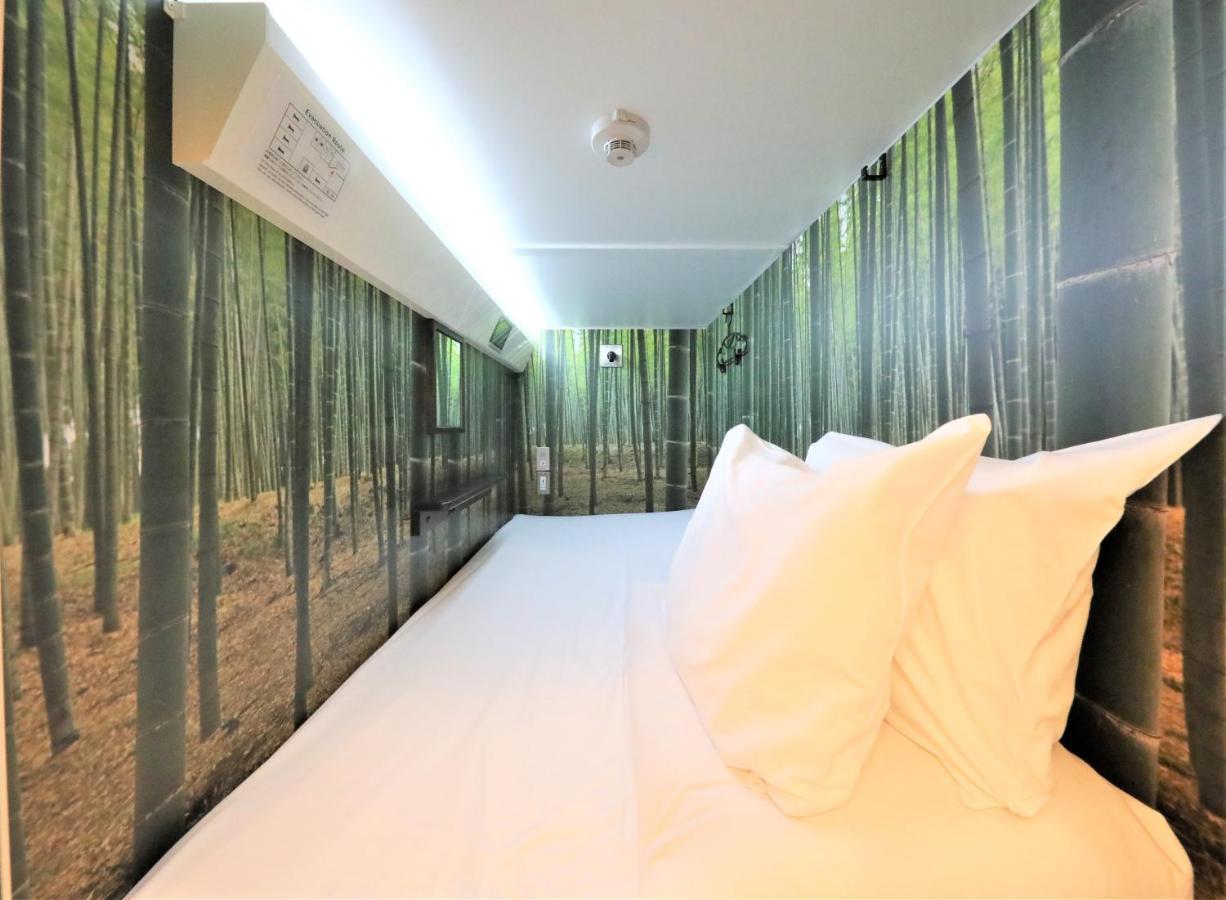 Shibuya Capsule Bamboo Hotel 東京都 エクステリア 写真