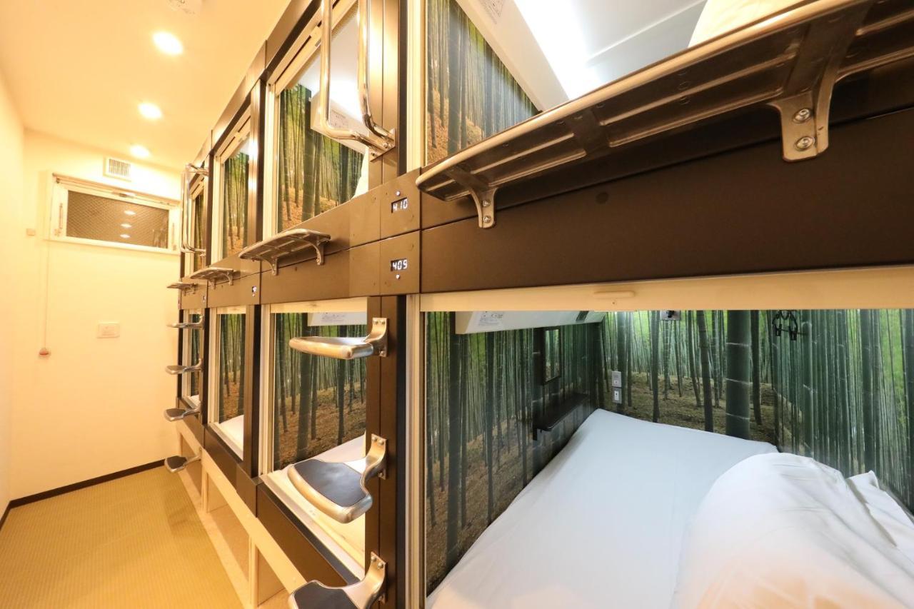 Shibuya Capsule Bamboo Hotel 東京都 エクステリア 写真