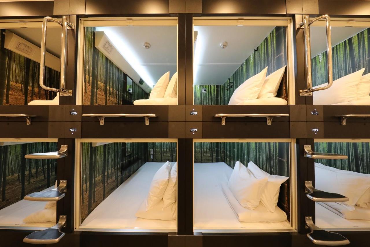 Shibuya Capsule Bamboo Hotel 東京都 エクステリア 写真