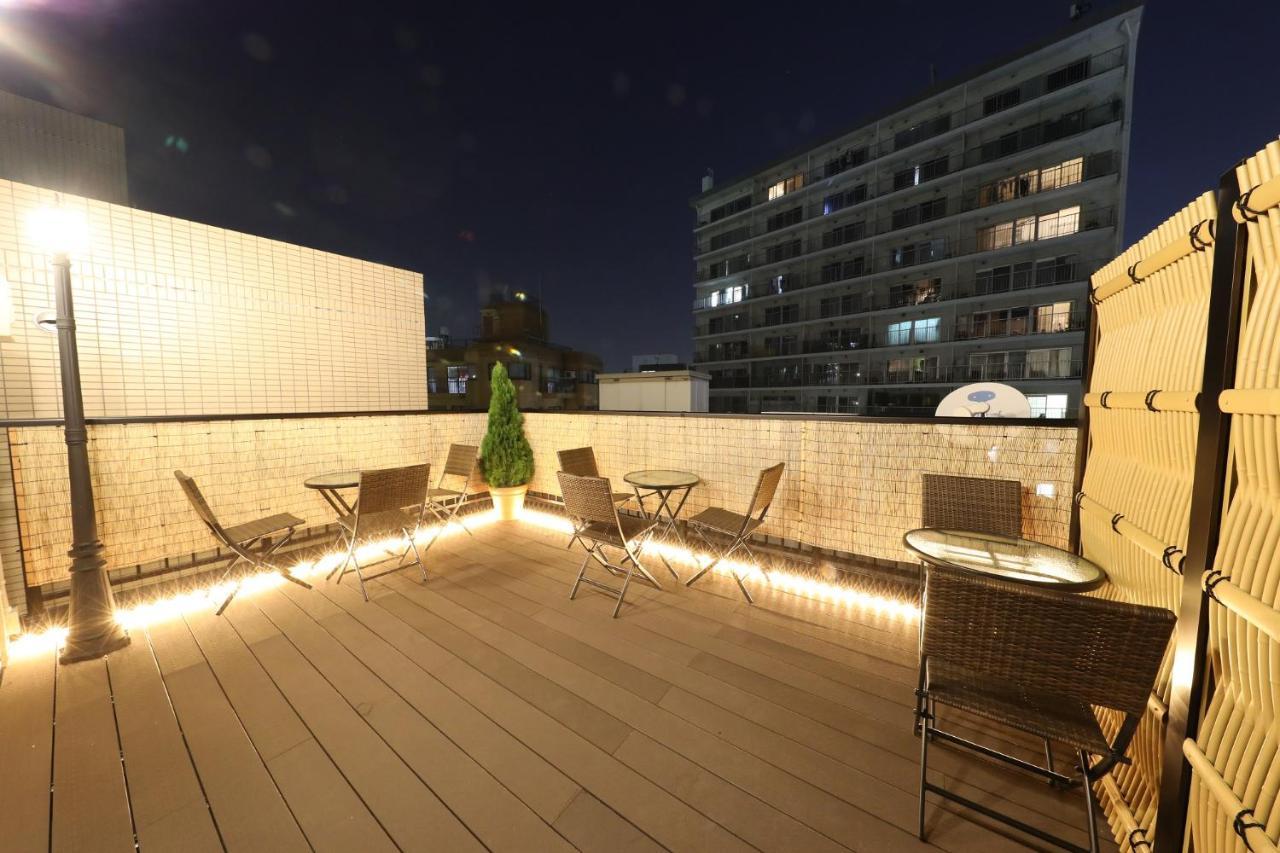 Shibuya Capsule Bamboo Hotel 東京都 エクステリア 写真